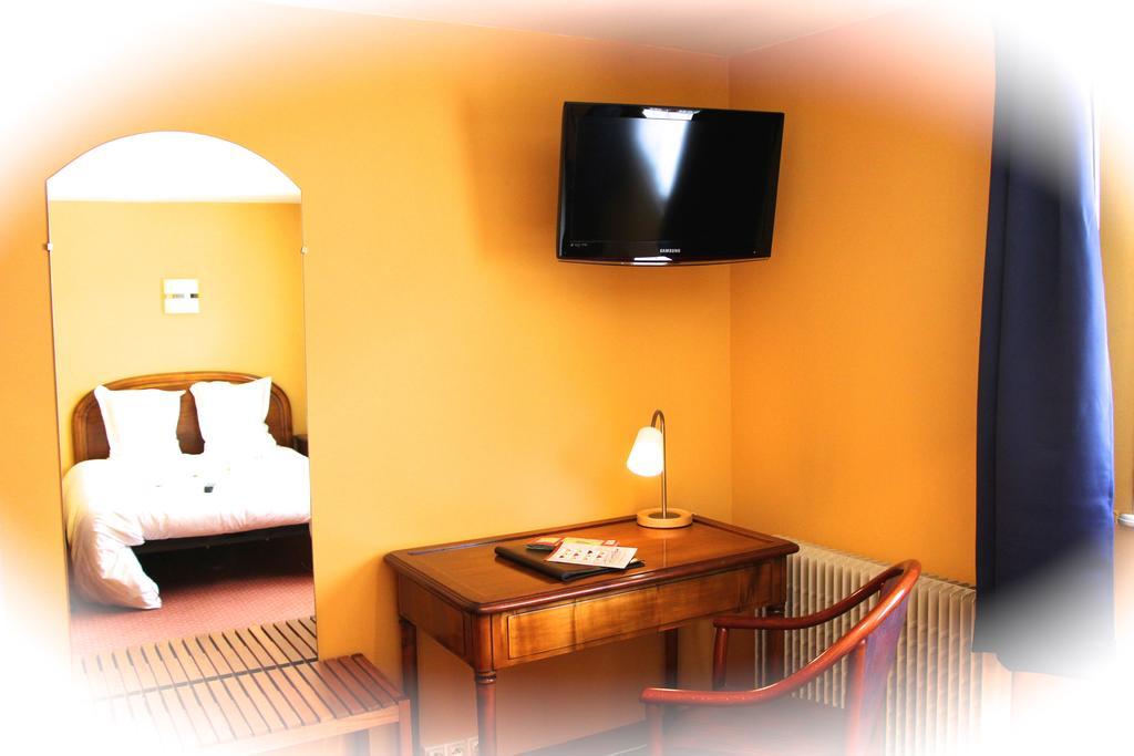 Hotel Restaurant La Cigogne Munster  Bilik gambar