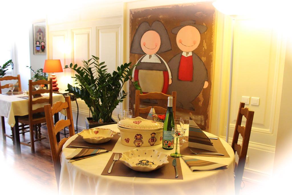 Hotel Restaurant La Cigogne Munster  Luaran gambar