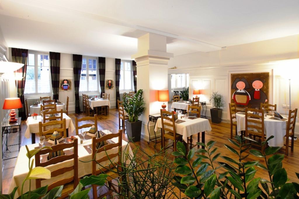 Hotel Restaurant La Cigogne Munster  Luaran gambar