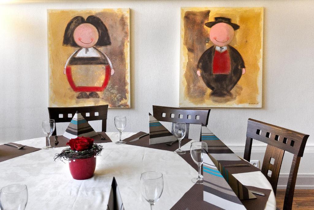 Hotel Restaurant La Cigogne Munster  Luaran gambar