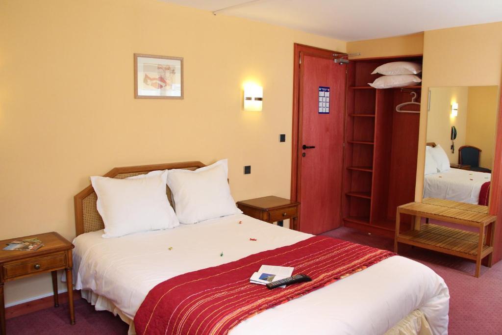 Hotel Restaurant La Cigogne Munster  Bilik gambar