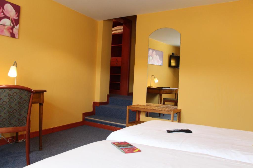 Hotel Restaurant La Cigogne Munster  Bilik gambar